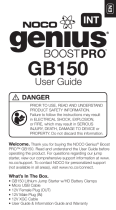 NOCO GB150 2.0 ユーザーガイド