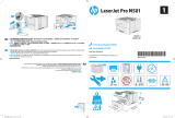 HP LaserJet Pro M501 series 取扱説明書