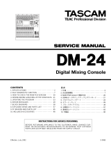 Tascam DM-24 ユーザーマニュアル
