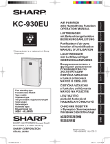Sharp KC-930EU-W 取扱説明書