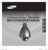 Samsung SCC-C7433P 取扱説明書