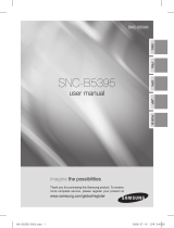 Samsung SNC-B5395P 取扱説明書