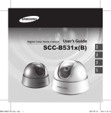 Samsung SCC-B5311P 取扱説明書