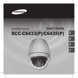Samsung SCC-C6433P 取扱説明書