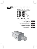 Samsung SCC-B2011P 取扱説明書