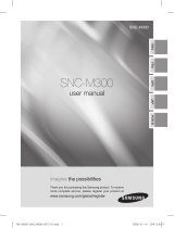 Samsung SNC-M300P 取扱説明書