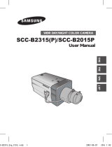 Samsung SCC-B2315P ユーザーマニュアル