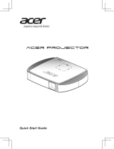 Acer LC-WV30 ユーザーマニュアル