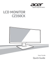 Acer CZ350CK クイックスタートガイド
