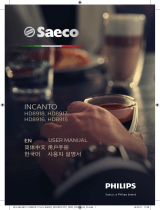 Saeco HD8917/01 取扱説明書