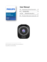 Philips ADR62X1 ユーザーマニュアル