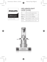 Philips 11342ULX2 ユーザーマニュアル