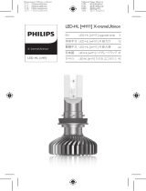 Philips 11362XUX2 ユーザーマニュアル