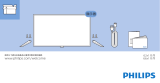 Philips 43PUH6651/96 クイックスタートガイド