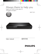 Philips BDP1301/96 取扱説明書