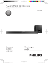 Philips HTL6140B/98 取扱説明書