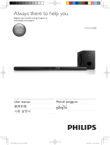 Philips HTL5140B/98 取扱説明書