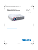 Philips PPX4835/EU ユーザーマニュアル