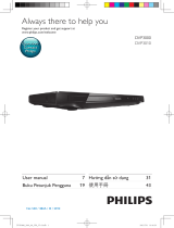 Philips DVP3010/98 ユーザーマニュアル