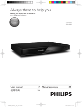 Philips DVP2850/98 ユーザーマニュアル