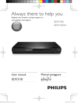 Philips BDP1300/98 ユーザーマニュアル