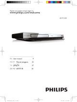 Philips BDP3280/98 ユーザーマニュアル