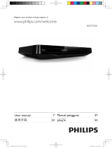 Philips BDP2900/98 ユーザーマニュアル