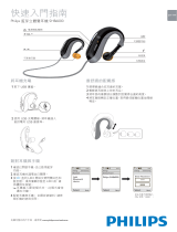 Philips SHB6000/00 クイックスタートガイド