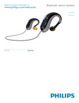 Philips SHB6000/00 ユーザーマニュアル