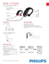 Philips SHB6017/10 クイックスタートガイド