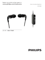 Philips SHN4600/10 クイックスタートガイド