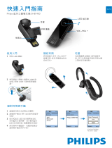 Philips SHB1400/00 クイックスタートガイド