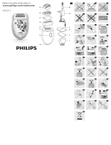 Philips HP6512/00 ユーザーマニュアル