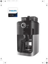 Philips HD7762/00 ユーザーマニュアル