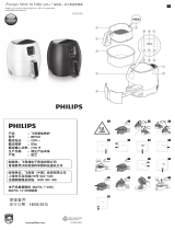 Philips HD9240/31 ユーザーマニュアル