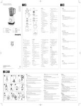 Philips HR2108/03 ユーザーマニュアル