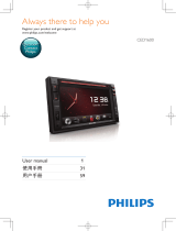 Philips CED1600/98 ユーザーマニュアル