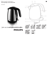 Philips HD4654/22 ユーザーマニュアル