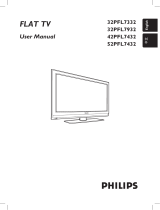 Philips 52PFL7432/93 ユーザーマニュアル