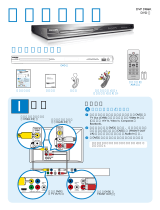 Philips DVP5986K/93 クイックスタートガイド