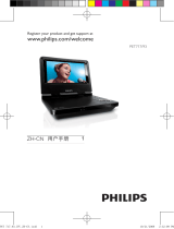Philips PET717/93 ユーザーマニュアル