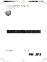Philips HTL3120/93 ユーザーマニュアル