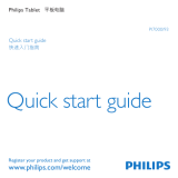Philips PI7000B3/93 クイックスタートガイド