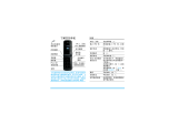 Philips CTX600BLK/40 ユーザーマニュアル