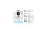 Philips CTX520WHT/40 ユーザーマニュアル