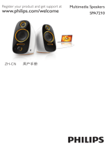 Philips SPA7210B/93 ユーザーマニュアル