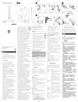 Philips BSC601/05 ユーザーマニュアル