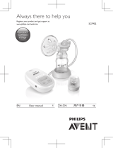 Philips AVENT SCF902/01 ユーザーマニュアル