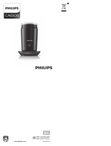 Philips CA6500/55 ユーザーマニュアル