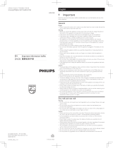 Philips HR2028/70 重要情報